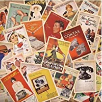 Set de 32 tarjetas postales antiguaseuropeas Monkeybrother de estilo retro